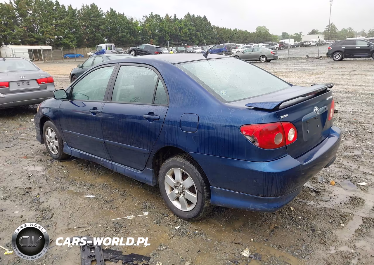 2005 Toyota Corolla S VIN:2T1BR32E15C556145 - 3