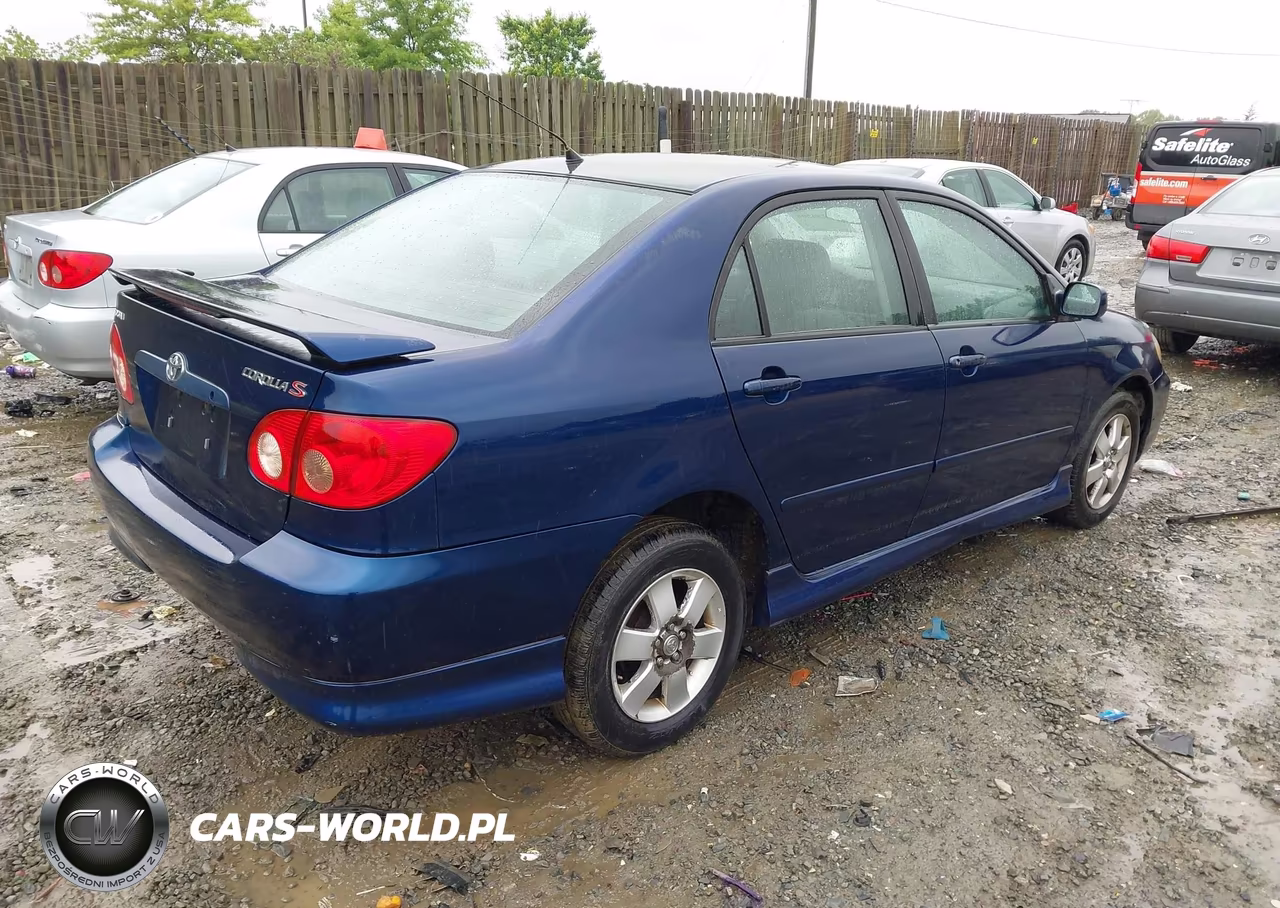 2005 Toyota Corolla S VIN:2T1BR32E15C556145 - 4
