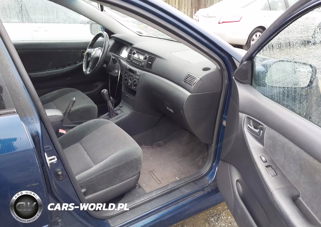 2005 Toyota Corolla S VIN:2T1BR32E15C556145 - 5