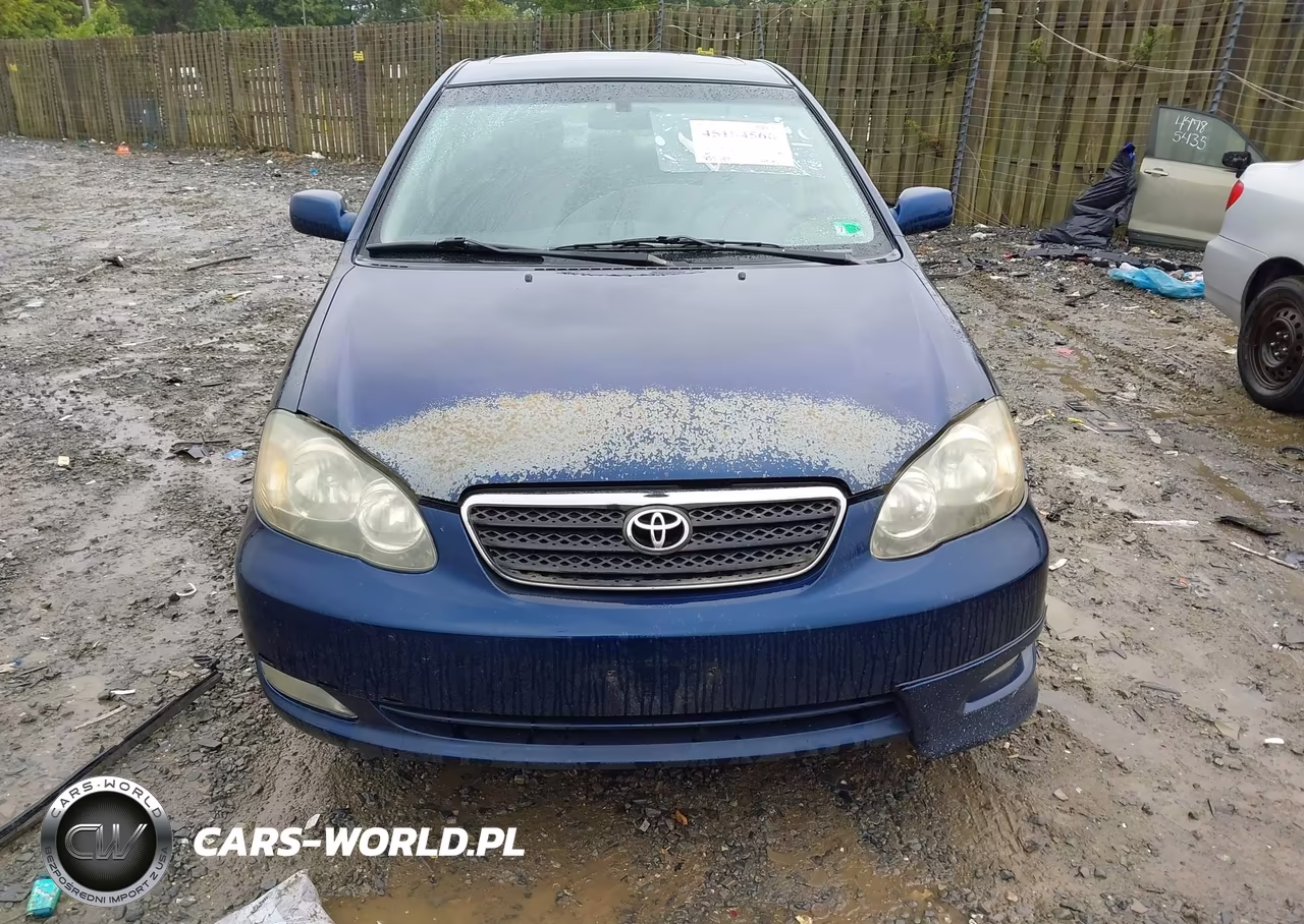 2005 Toyota Corolla S VIN:2T1BR32E15C556145 - 6