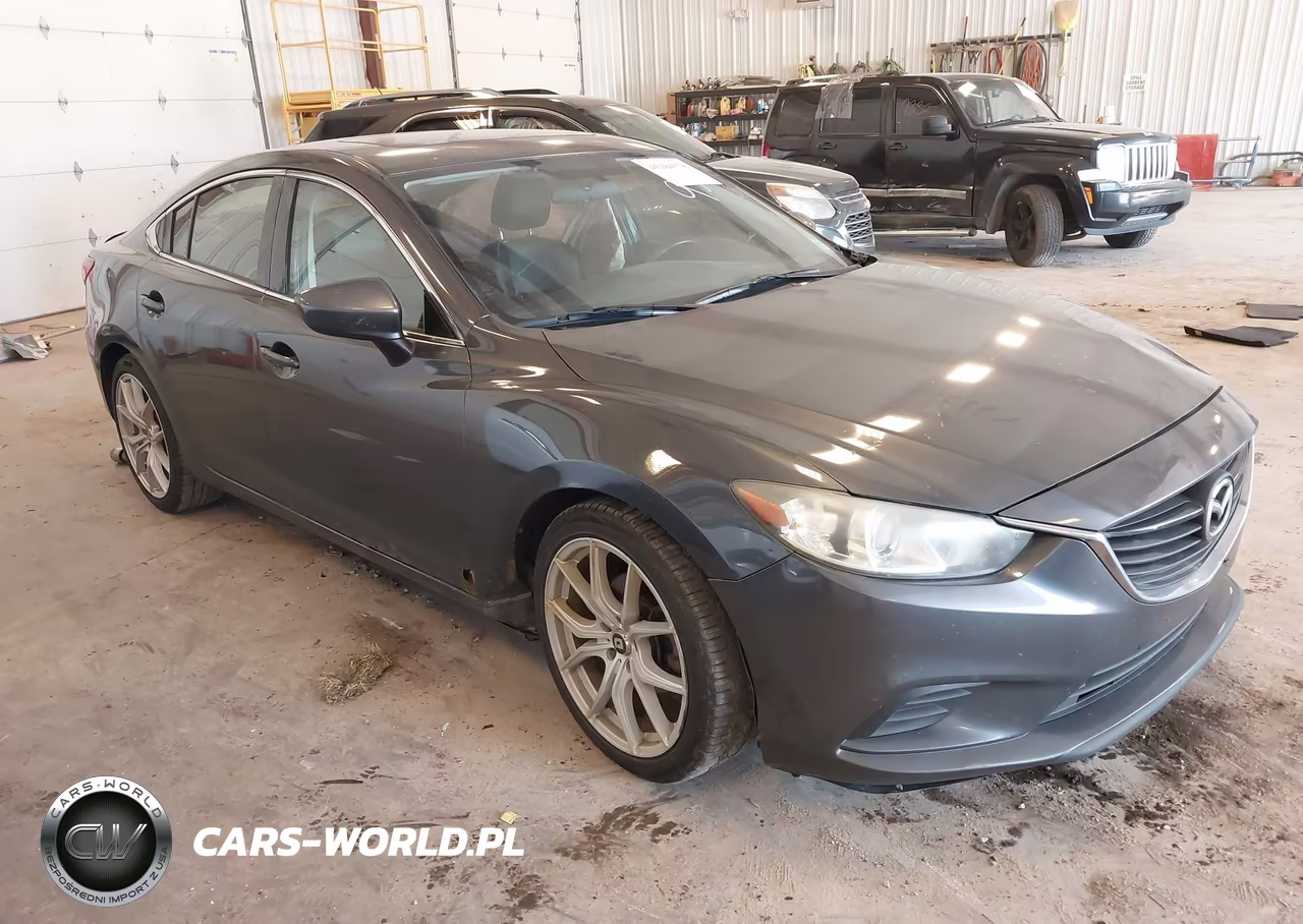 2015 Mazda Mazda6 I Touring