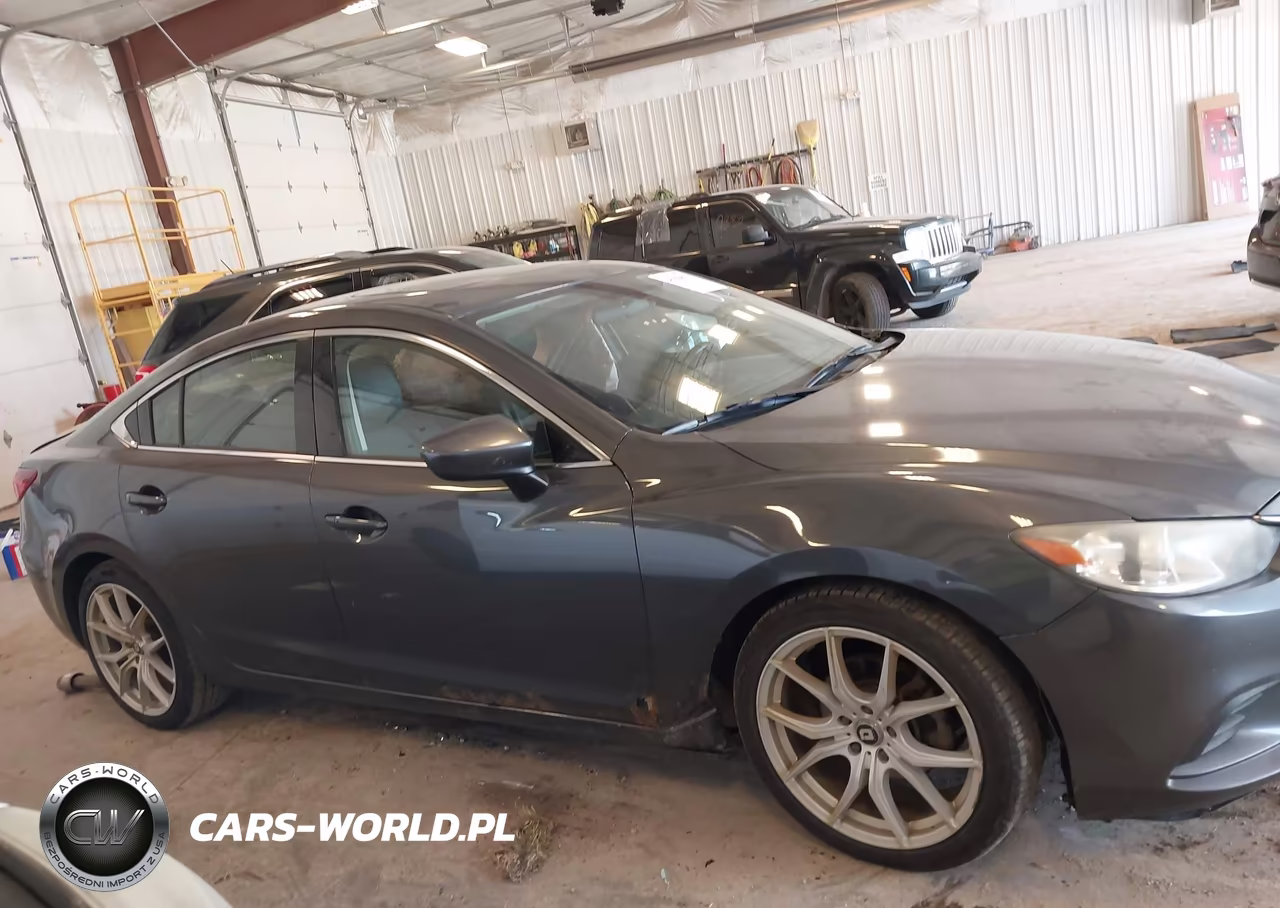 2015 Mazda Mazda6 I Touring VIN:JM1GJ1V51F1179321 - 13