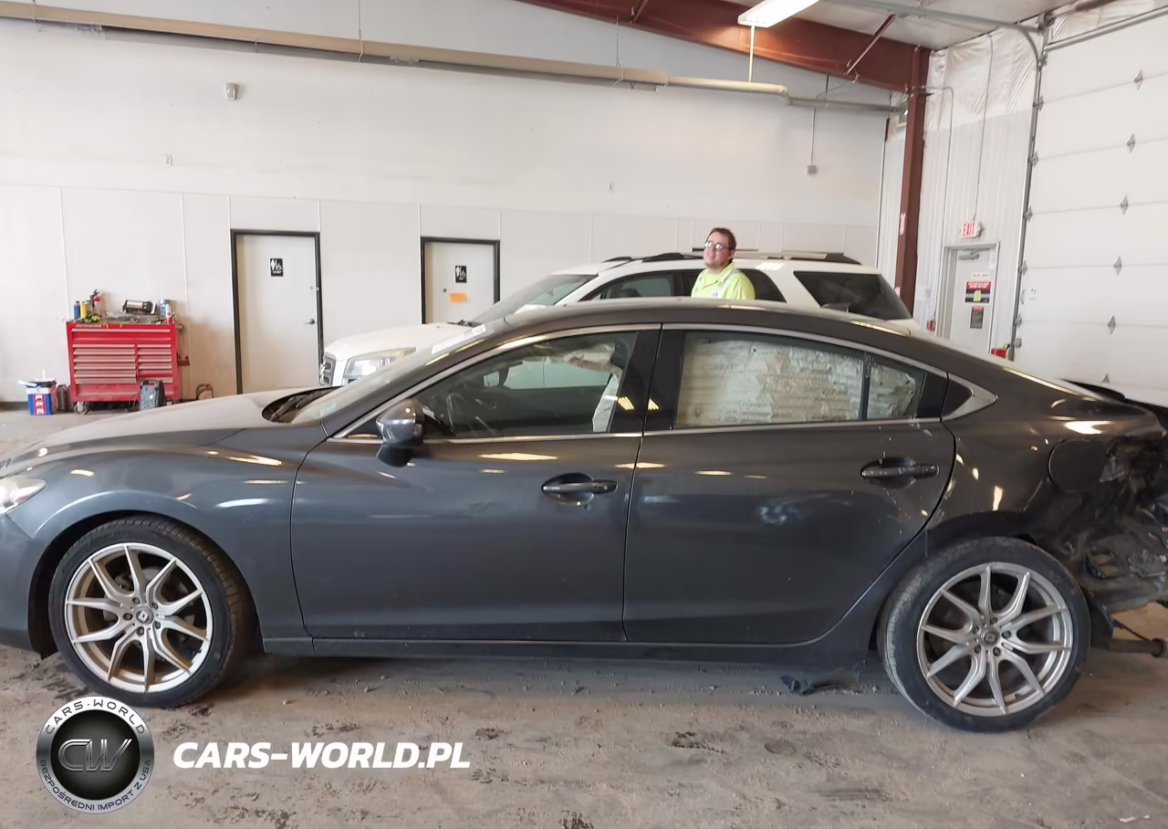 2015 Mazda Mazda6 I Touring VIN:JM1GJ1V51F1179321 - 14