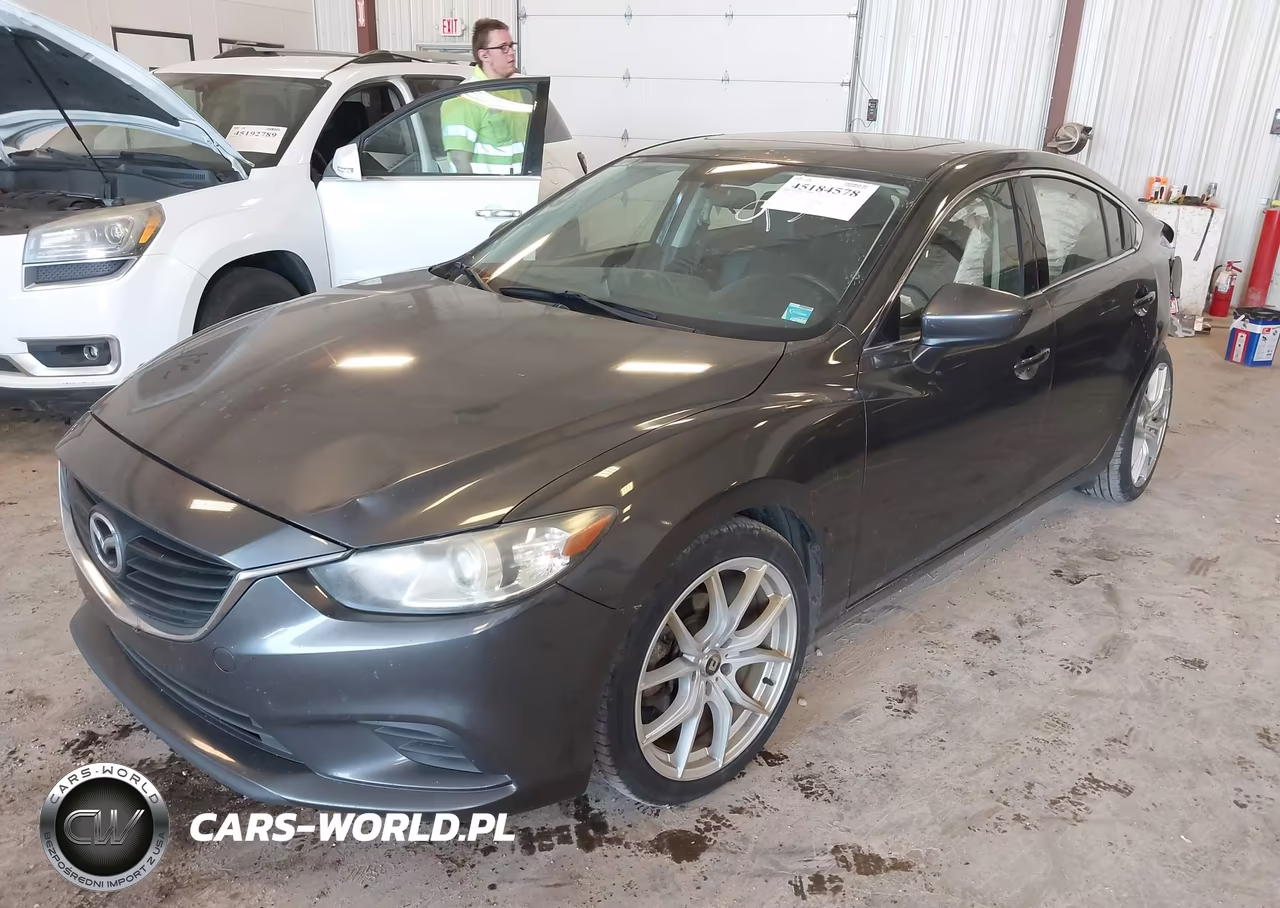 2015 Mazda Mazda6 I Touring VIN:JM1GJ1V51F1179321 - 2