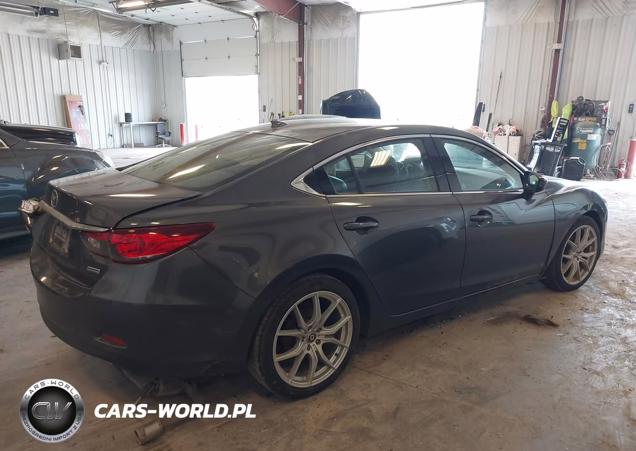 2015 Mazda Mazda6 I Touring VIN:JM1GJ1V51F1179321 - 4