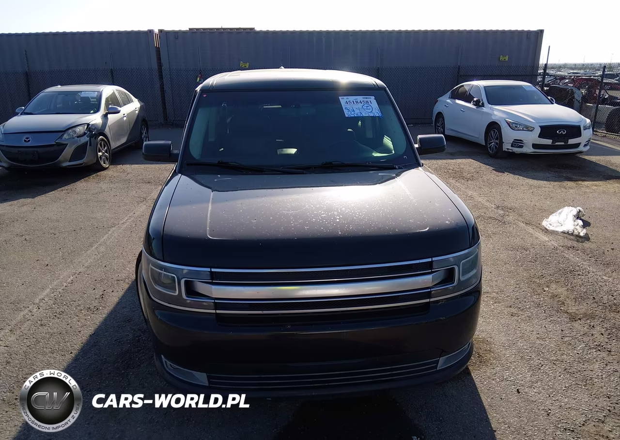 2014 Ford Flex Limited VIN:2FMHK6DT3EBD07152 - 12