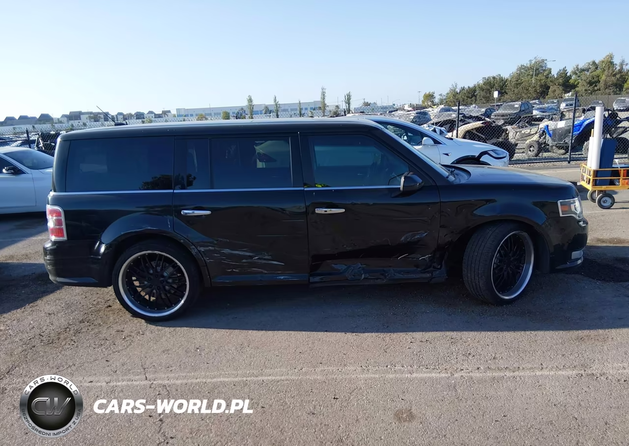 2014 Ford Flex Limited VIN:2FMHK6DT3EBD07152 - 13