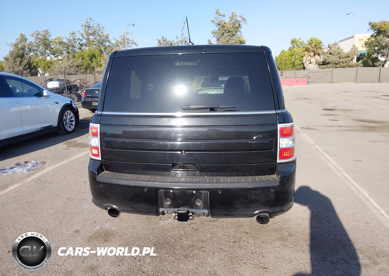 2014 Ford Flex Limited VIN:2FMHK6DT3EBD07152 - 16