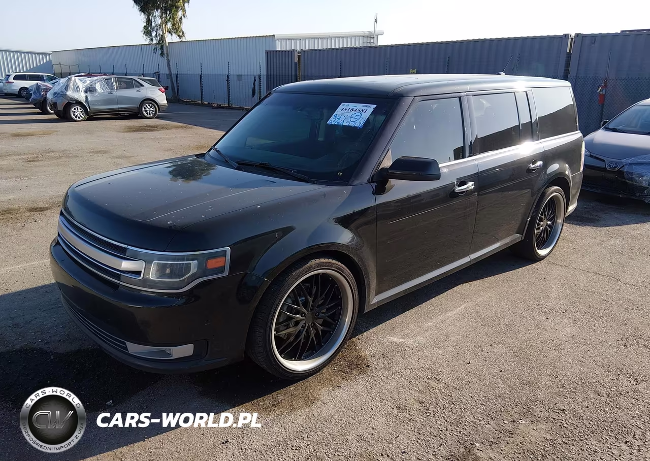 2014 Ford Flex Limited VIN:2FMHK6DT3EBD07152 - 2