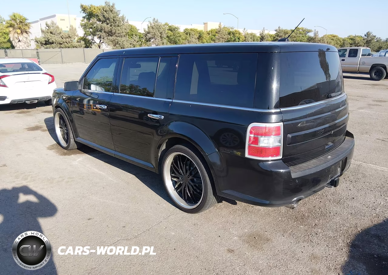 2014 Ford Flex Limited VIN:2FMHK6DT3EBD07152 - 3