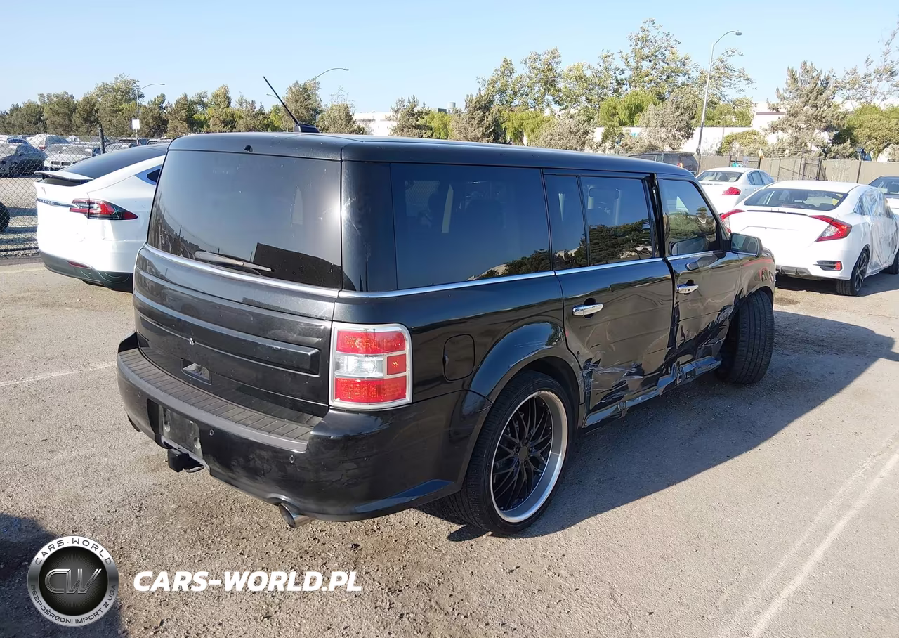 2014 Ford Flex Limited VIN:2FMHK6DT3EBD07152 - 4