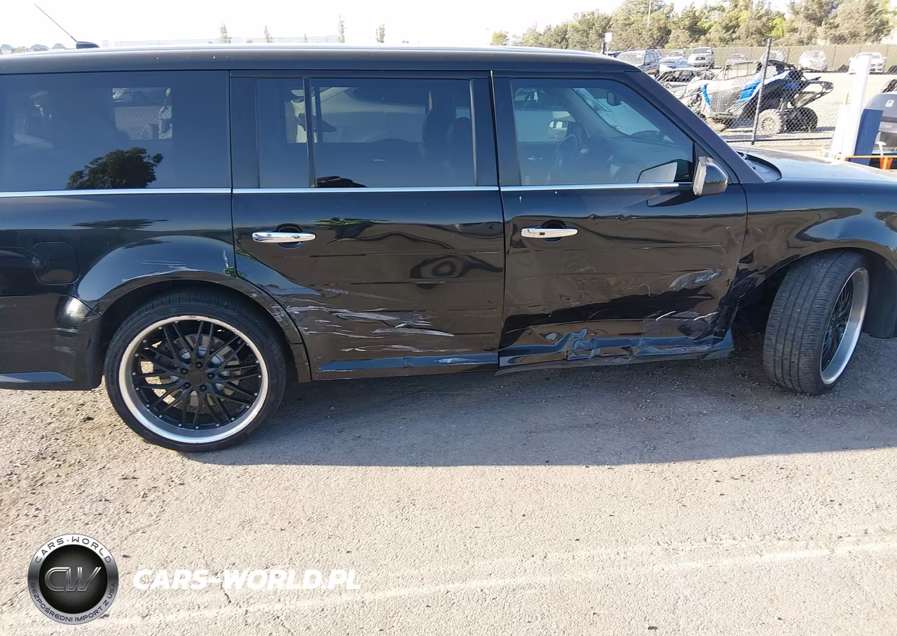 2014 Ford Flex Limited VIN:2FMHK6DT3EBD07152 - 6