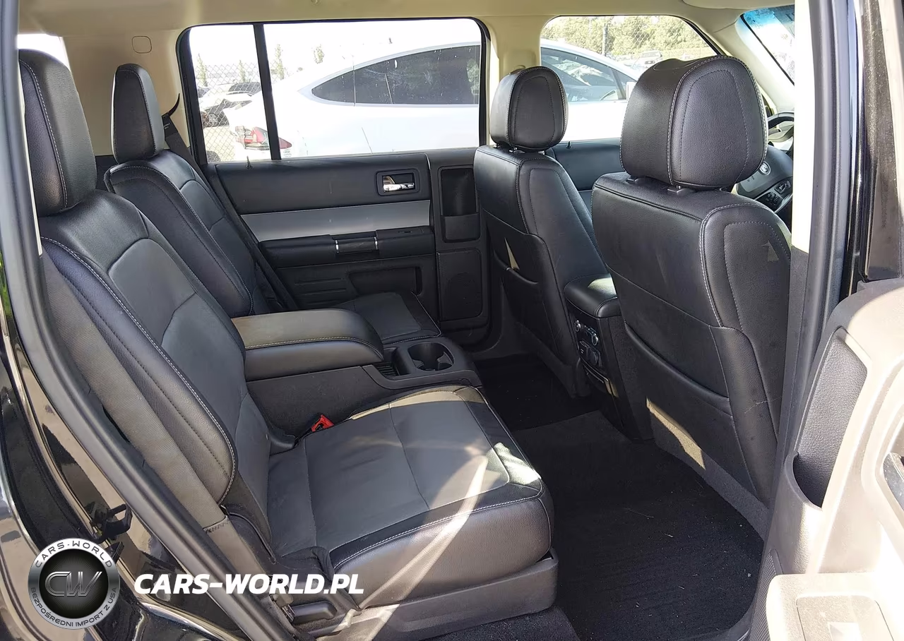 2014 Ford Flex Limited VIN:2FMHK6DT3EBD07152 - 8