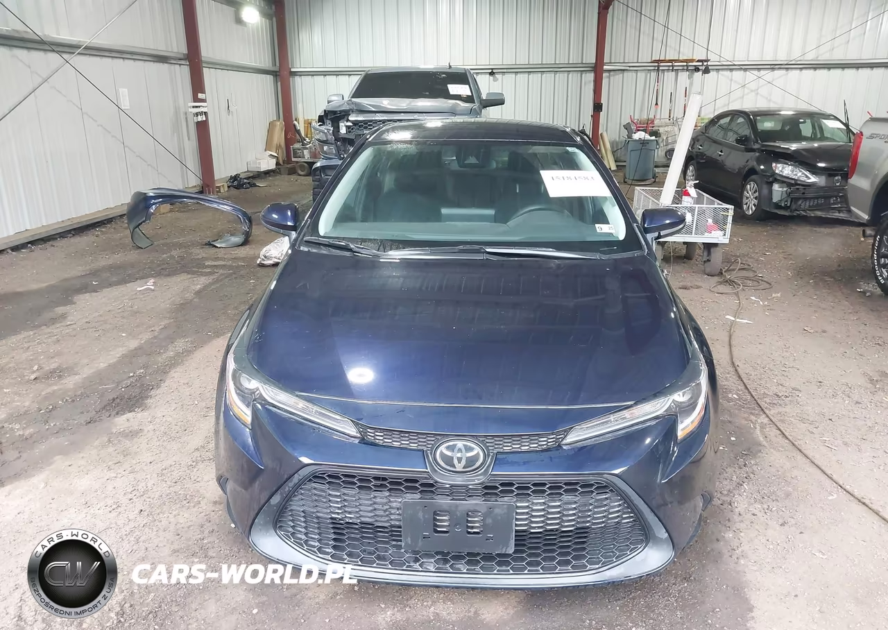 2022 Toyota Corolla Le VIN:5YFEPMAE6NP340608 - 13