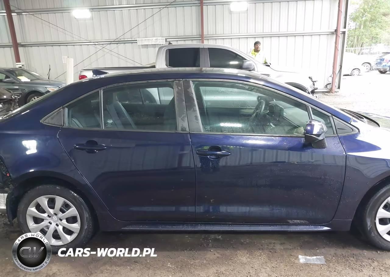 2022 Toyota Corolla Le VIN:5YFEPMAE6NP340608 - 14
