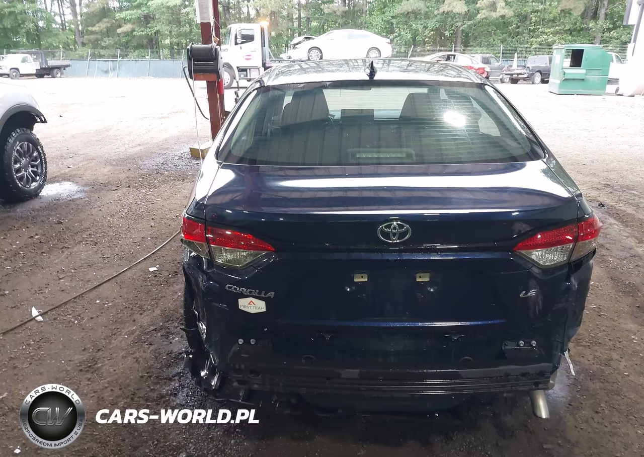 2022 Toyota Corolla Le VIN:5YFEPMAE6NP340608 - 17