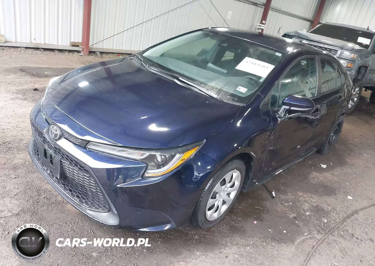 2022 Toyota Corolla Le VIN:5YFEPMAE6NP340608 - 2