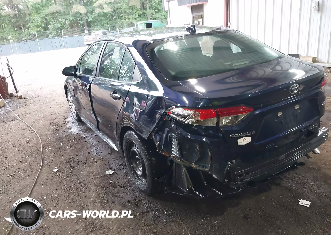 2022 Toyota Corolla Le VIN:5YFEPMAE6NP340608 - 3