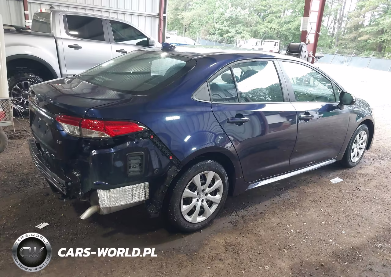 2022 Toyota Corolla Le VIN:5YFEPMAE6NP340608 - 4