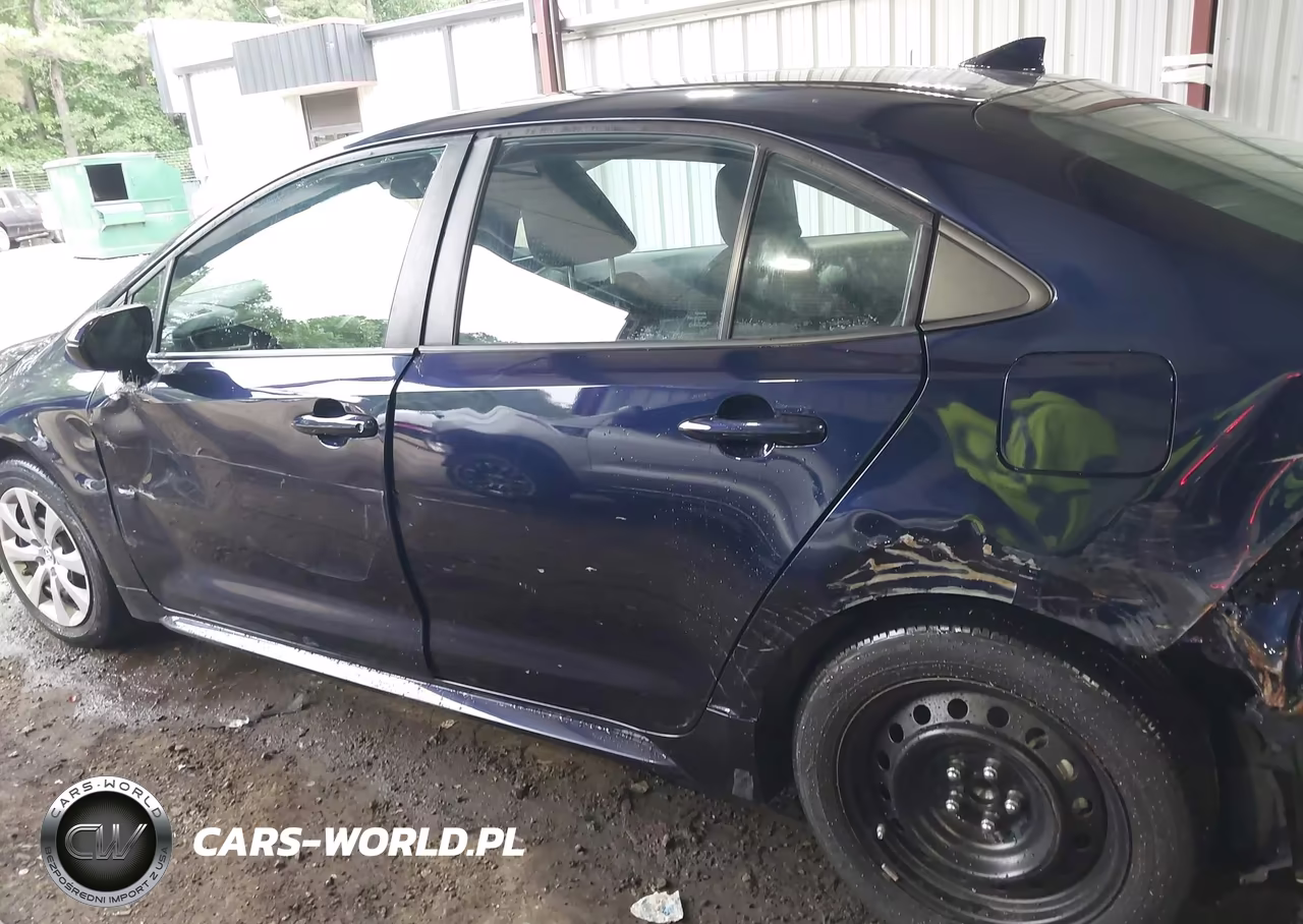 2022 Toyota Corolla Le VIN:5YFEPMAE6NP340608 - 6