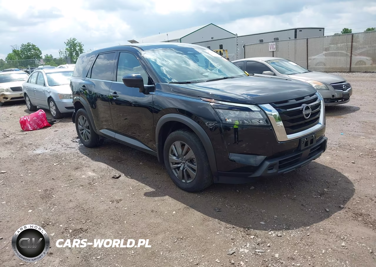 2024 Nissan Pathfinder S 4Wd – zdjęcie 1 z 17