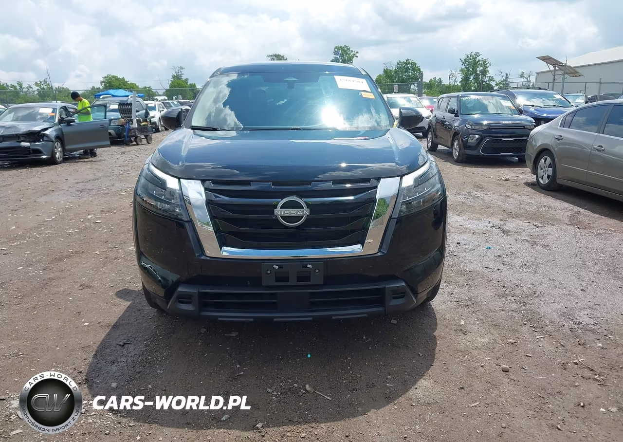 2024 Nissan Pathfinder S 4Wd VIN:5N1DR3AC3RC260711 - 13