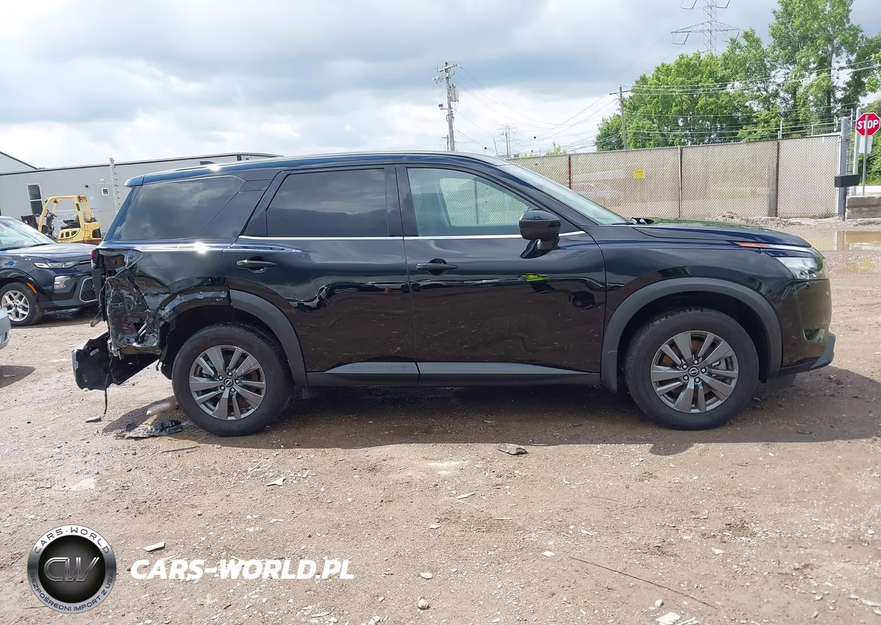 2024 Nissan Pathfinder S 4Wd VIN:5N1DR3AC3RC260711 - 14