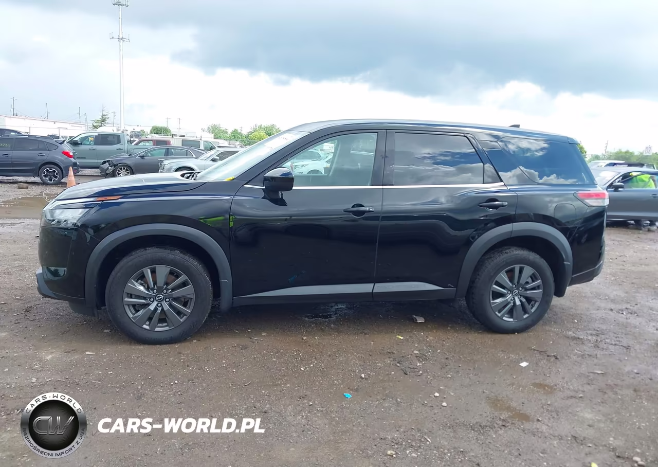 2024 Nissan Pathfinder S 4Wd VIN:5N1DR3AC3RC260711 - 15
