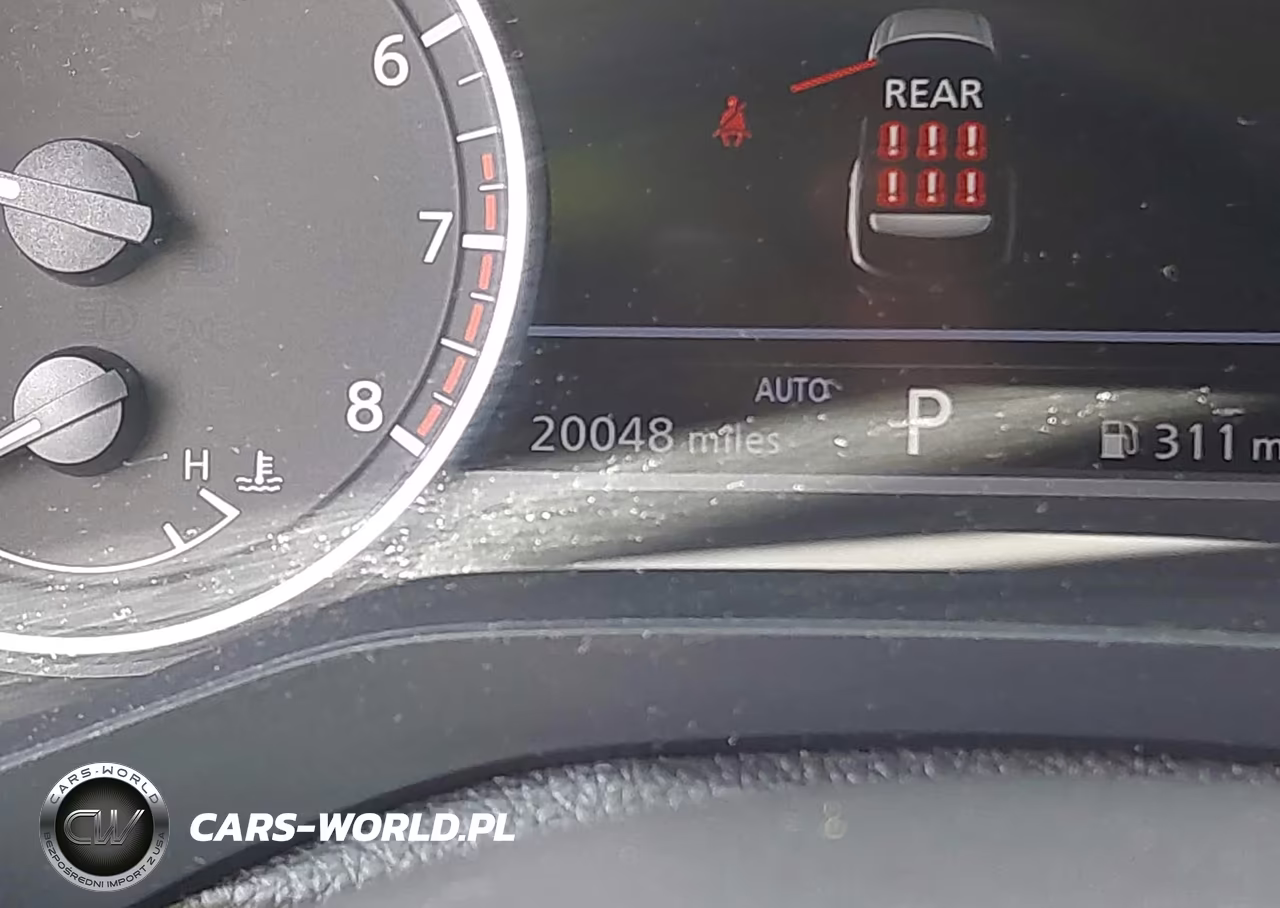 2024 Nissan Pathfinder S 4Wd VIN:5N1DR3AC3RC260711 - 16