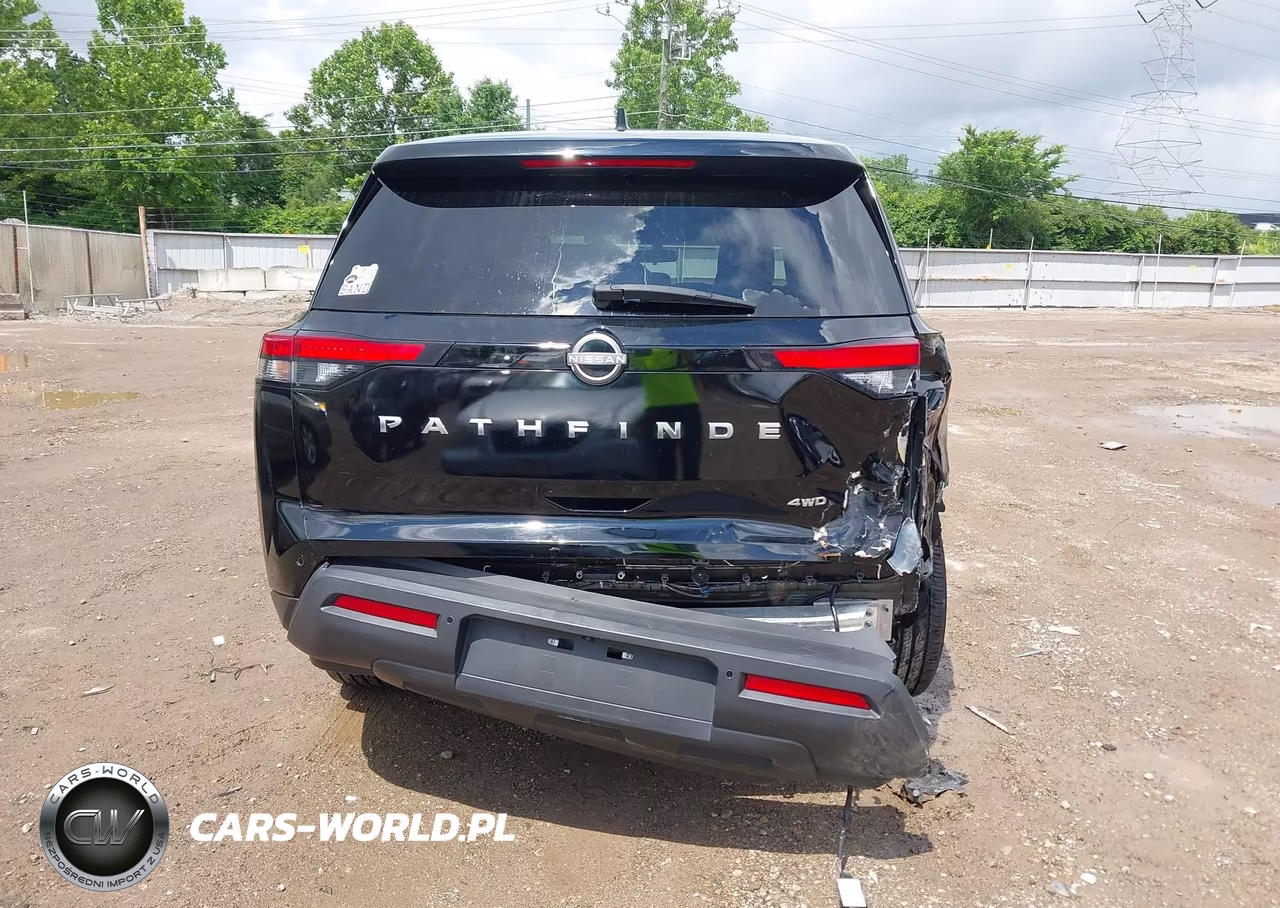 2024 Nissan Pathfinder S 4Wd VIN:5N1DR3AC3RC260711 - 17
