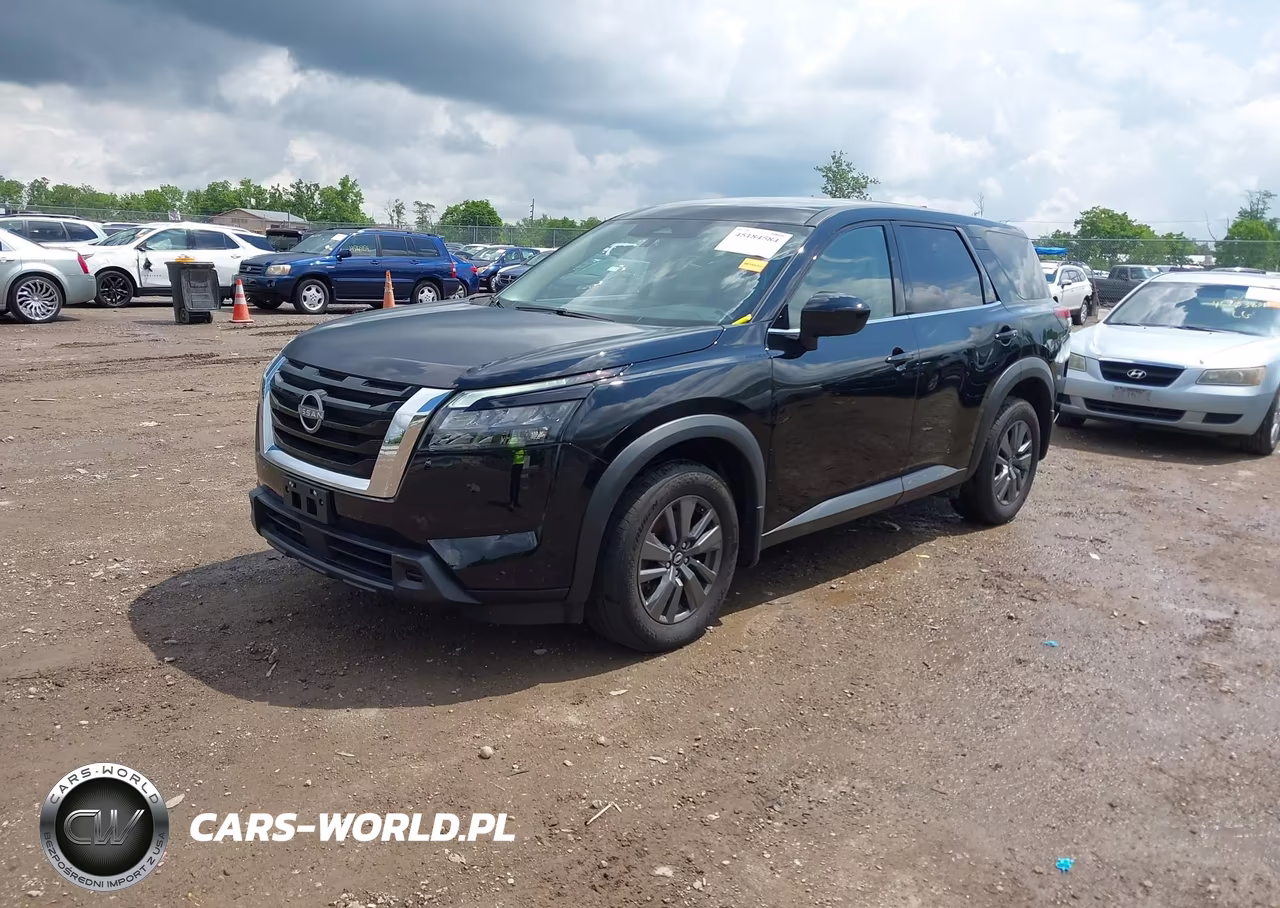 2024 Nissan Pathfinder S 4Wd VIN:5N1DR3AC3RC260711 - 2