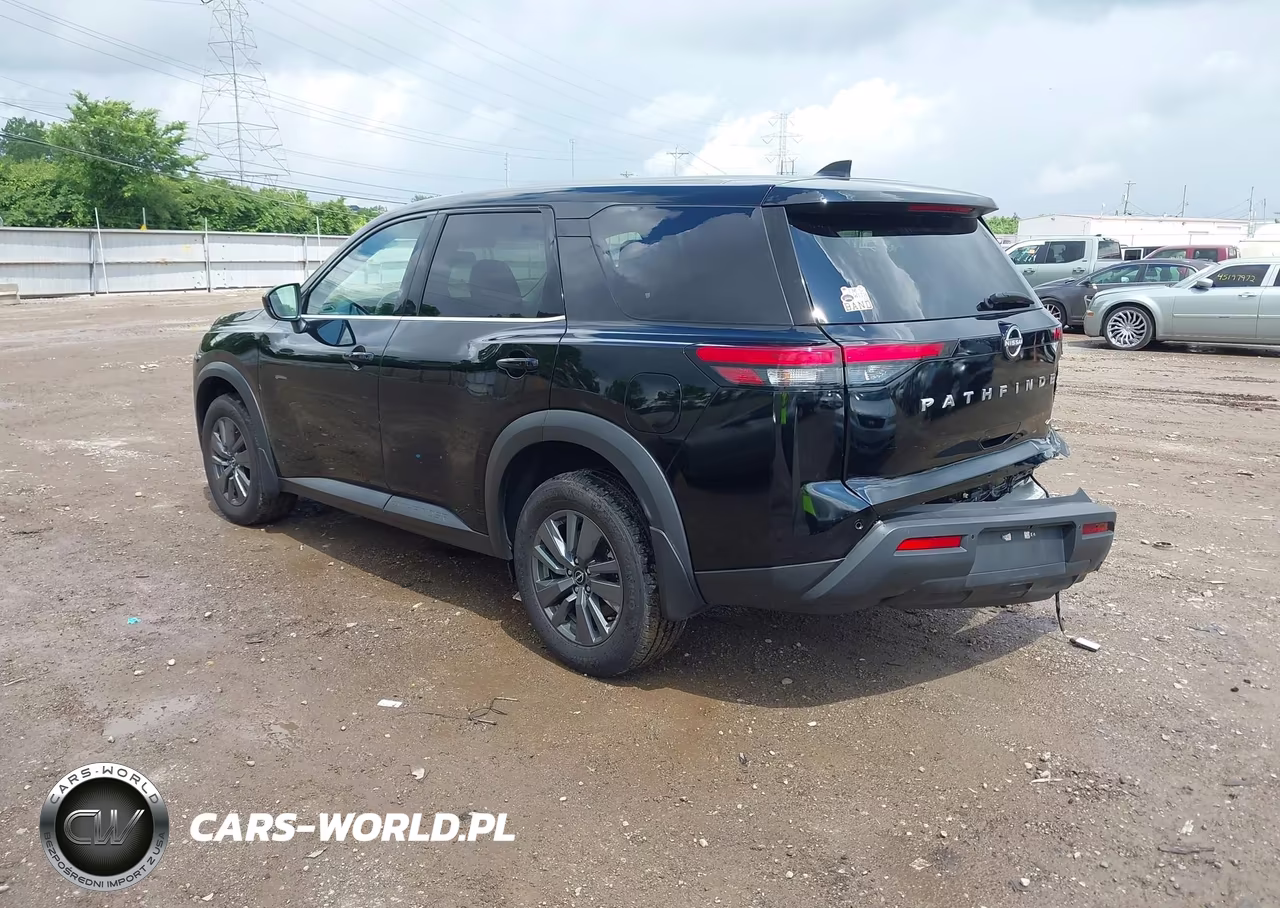 2024 Nissan Pathfinder S 4Wd VIN:5N1DR3AC3RC260711 - 3