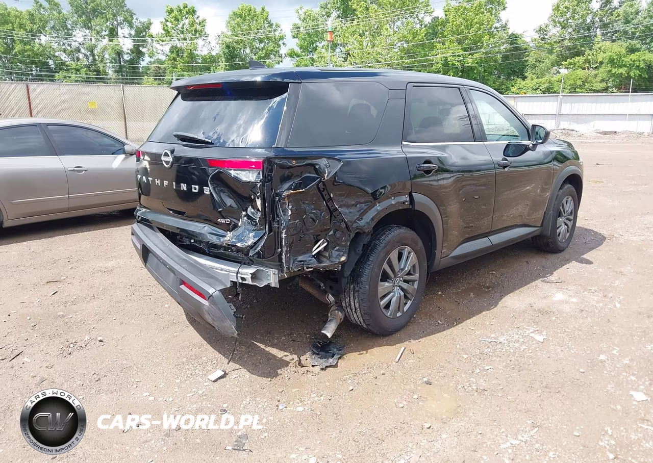 2024 Nissan Pathfinder S 4Wd VIN:5N1DR3AC3RC260711 - 4