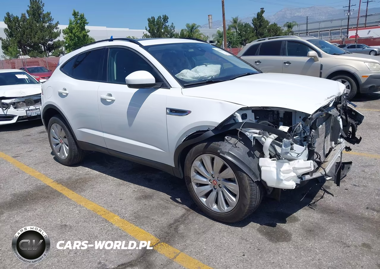 2020 Jaguar E-Pace Se P250 Awd Automatic