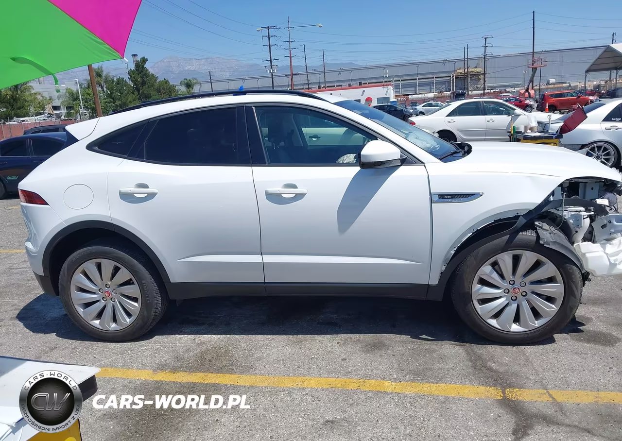 2020 Jaguar E-Pace Se P250 Awd Automatic VIN:SADFP2FX5L1003811 - 13