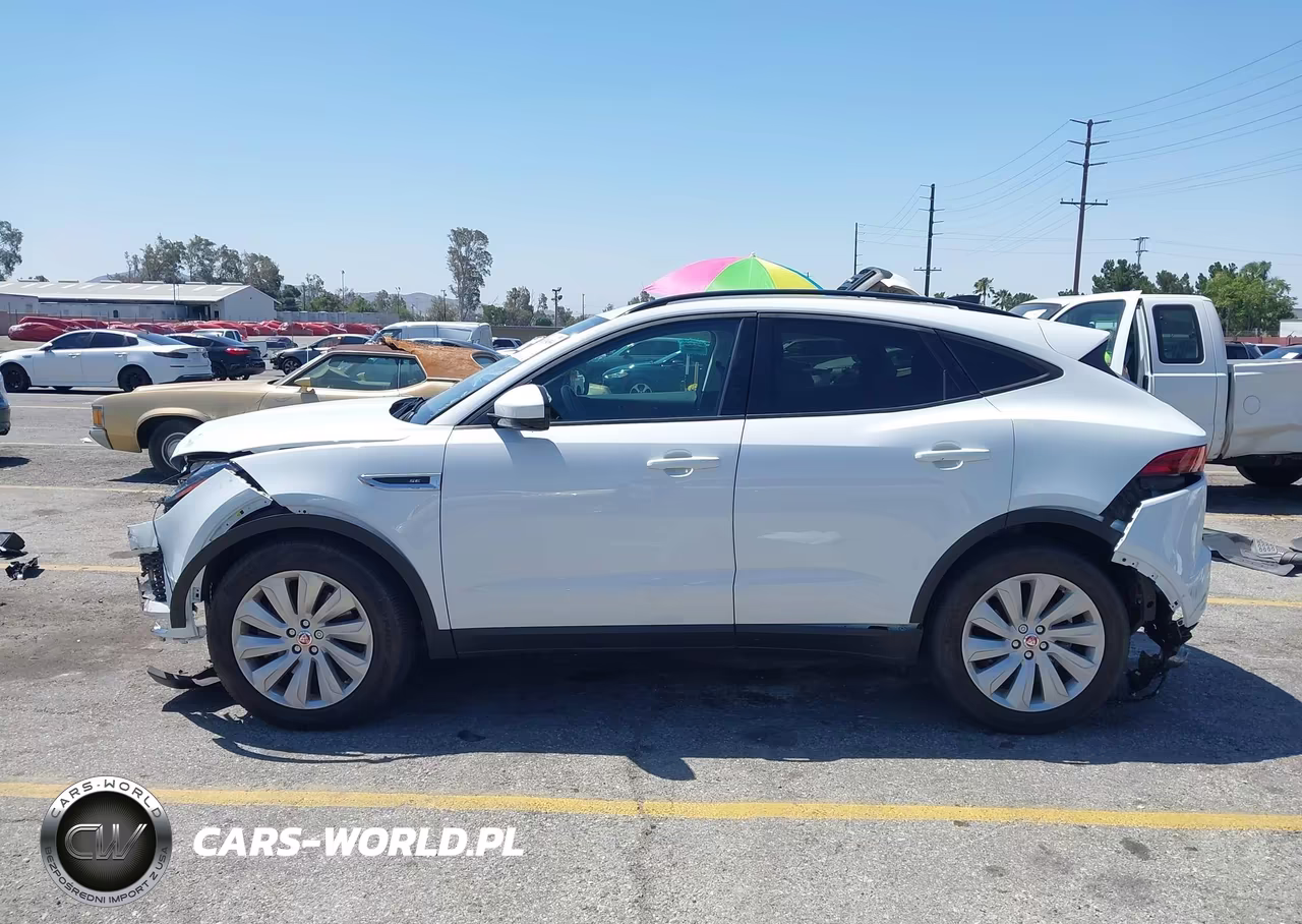 2020 Jaguar E-Pace Se P250 Awd Automatic VIN:SADFP2FX5L1003811 - 14