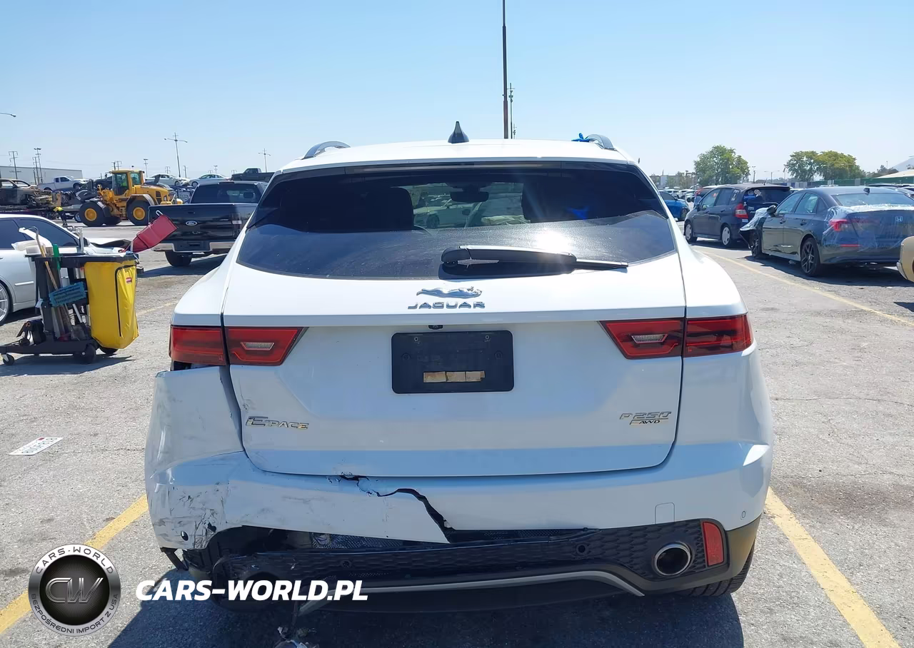 2020 Jaguar E-Pace Se P250 Awd Automatic VIN:SADFP2FX5L1003811 - 16