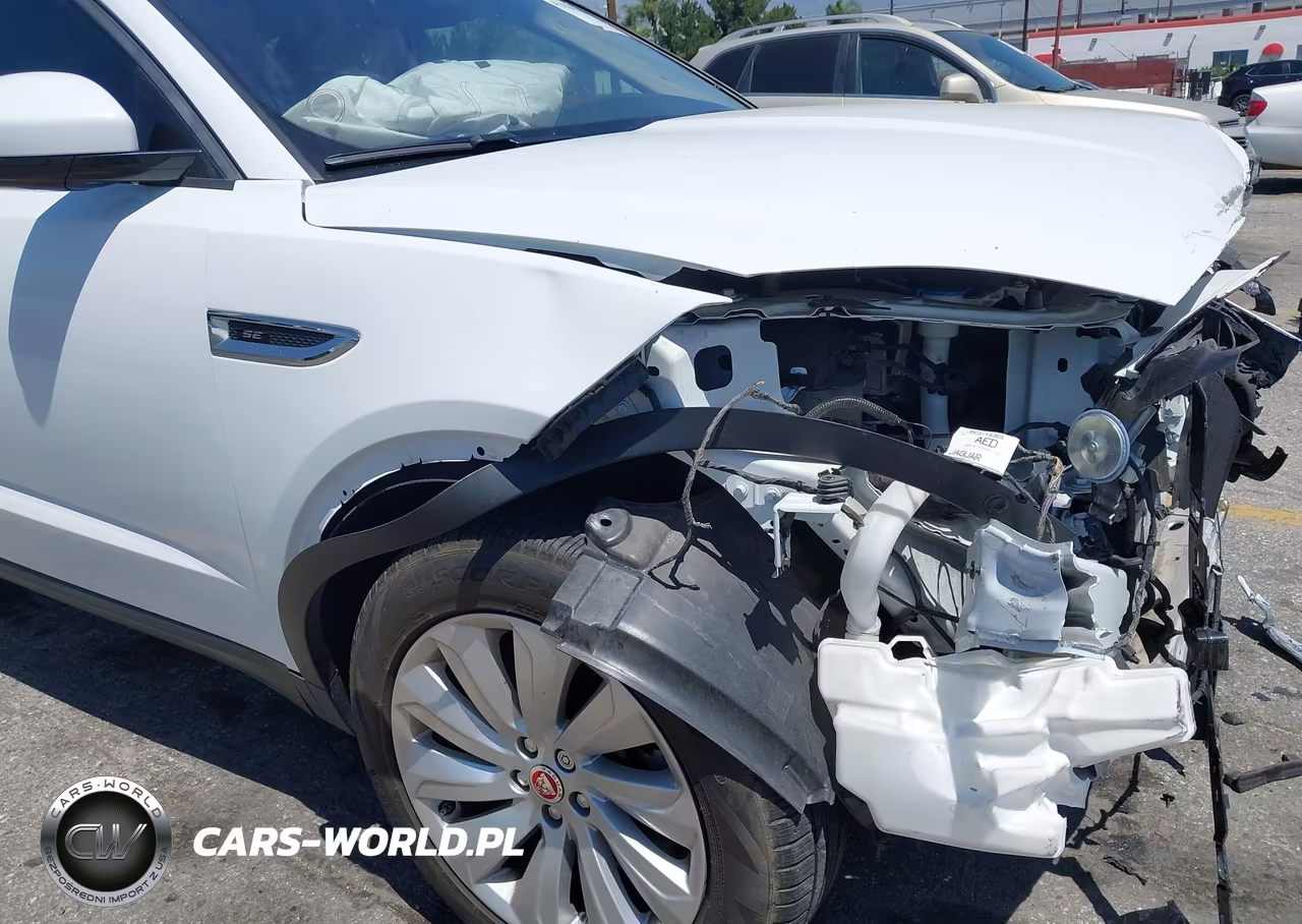 2020 Jaguar E-Pace Se P250 Awd Automatic VIN:SADFP2FX5L1003811 - 17