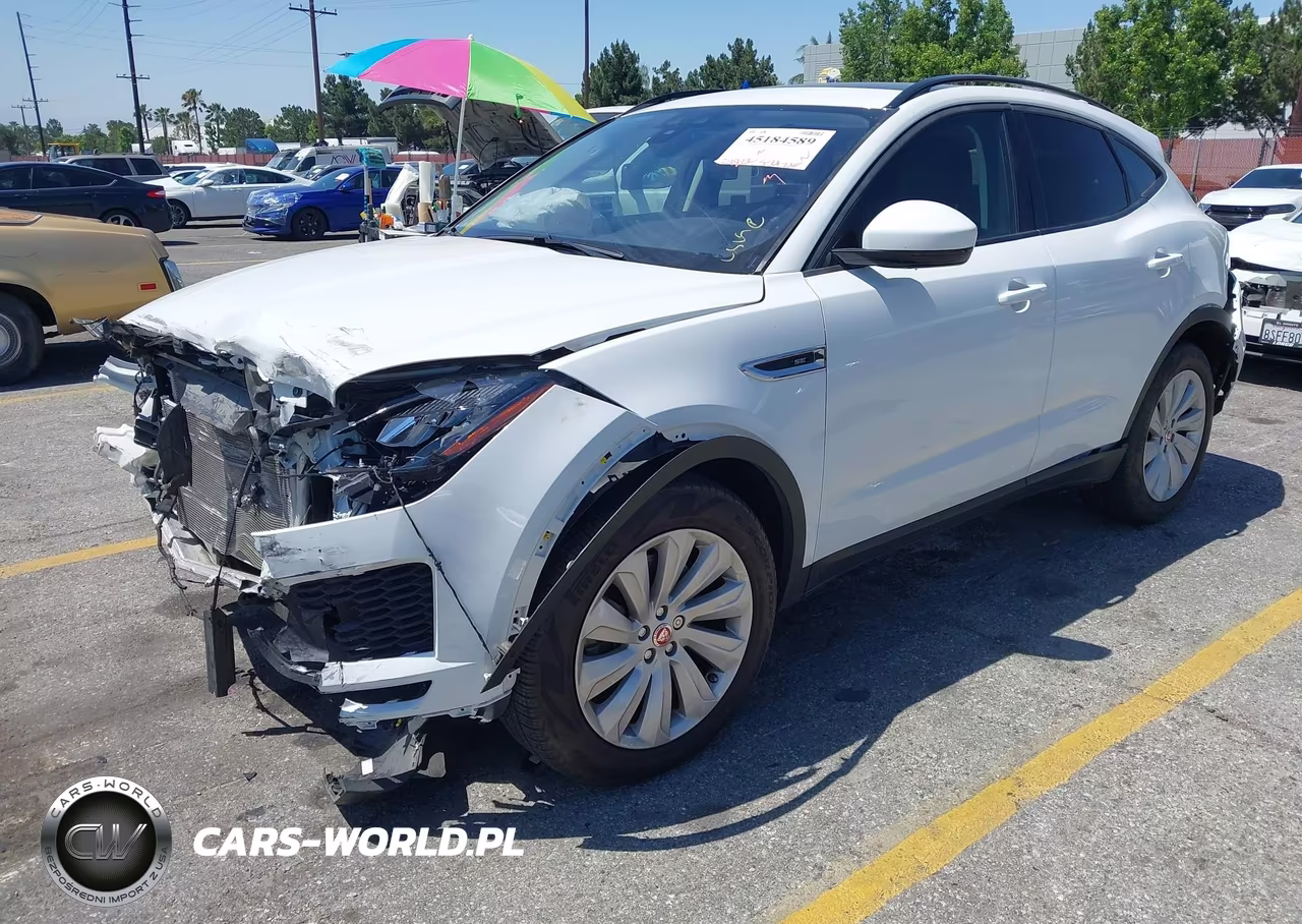 2020 Jaguar E-Pace Se P250 Awd Automatic VIN:SADFP2FX5L1003811 - 2