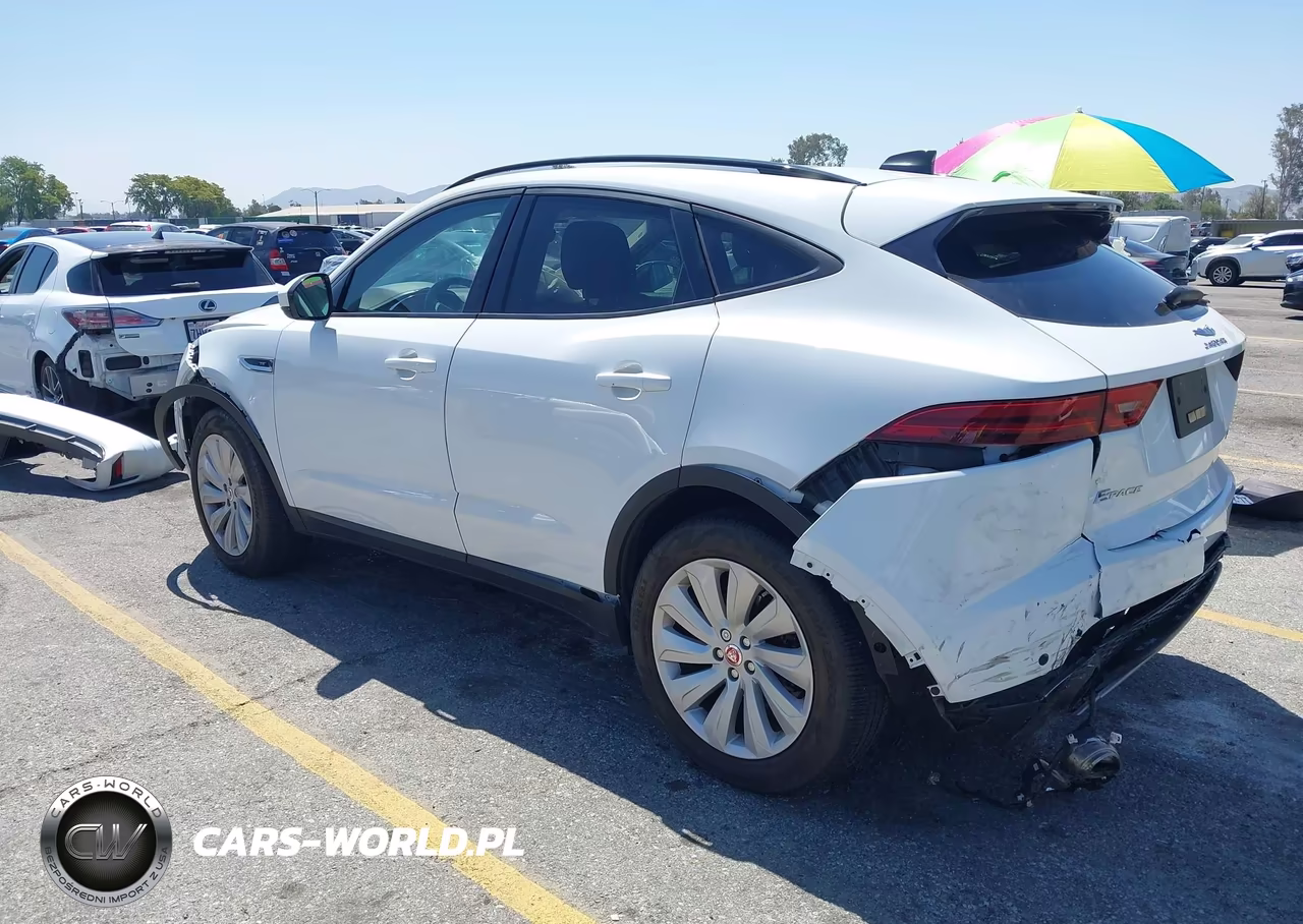 2020 Jaguar E-Pace Se P250 Awd Automatic VIN:SADFP2FX5L1003811 - 3
