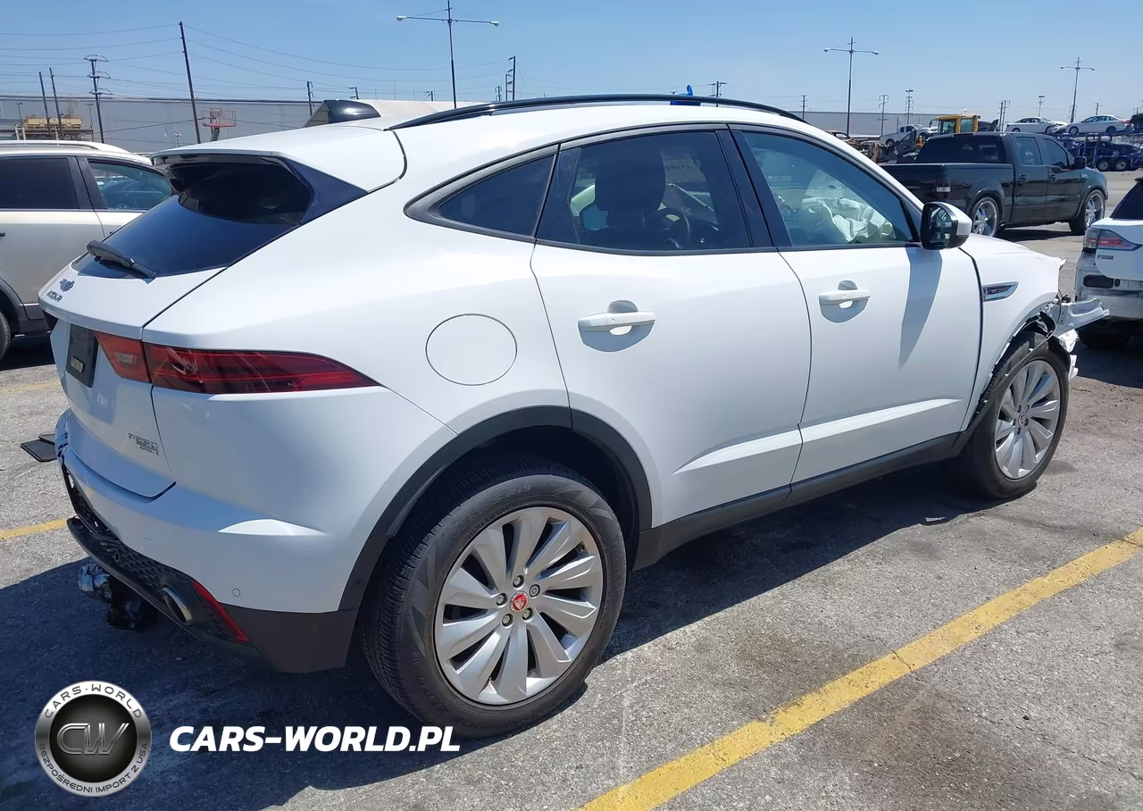 2020 Jaguar E-Pace Se P250 Awd Automatic VIN:SADFP2FX5L1003811 - 4