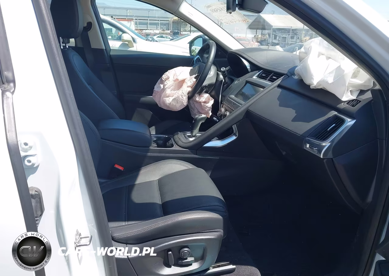 2020 Jaguar E-Pace Se P250 Awd Automatic VIN:SADFP2FX5L1003811 - 5