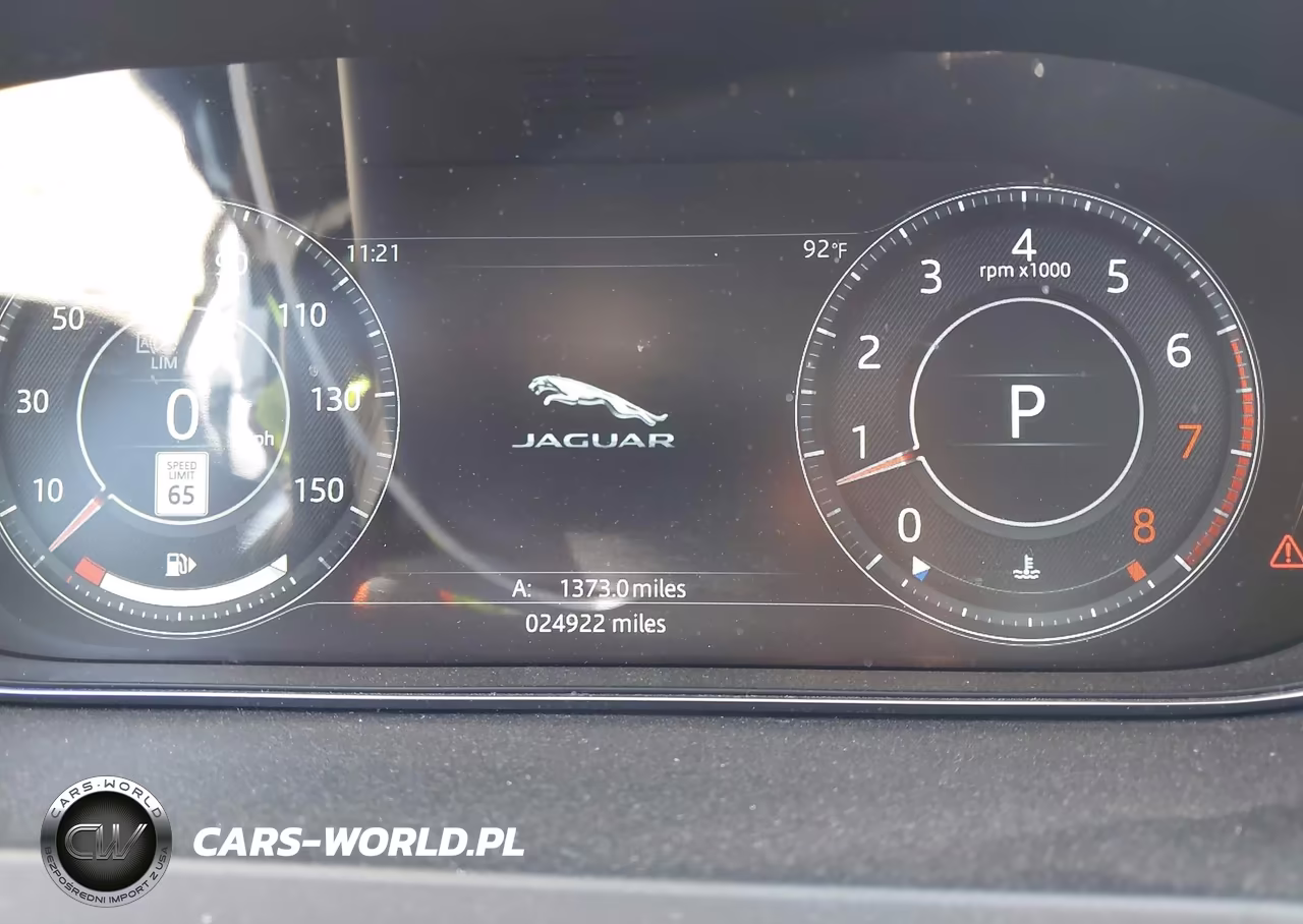 2020 Jaguar E-Pace Se P250 Awd Automatic VIN:SADFP2FX5L1003811 - 7