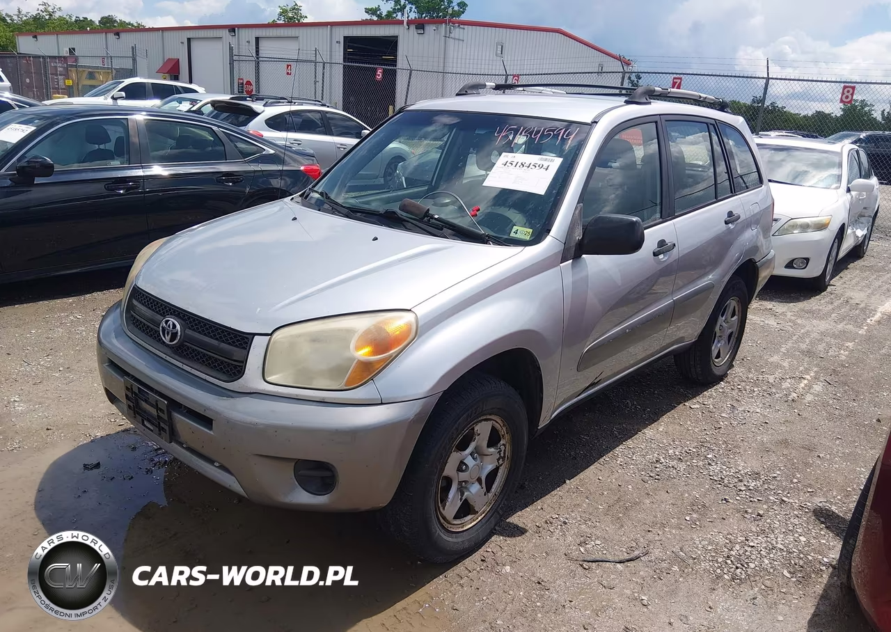 2005 Toyota Rav4 VIN:JTEHD20V456046414 - 2