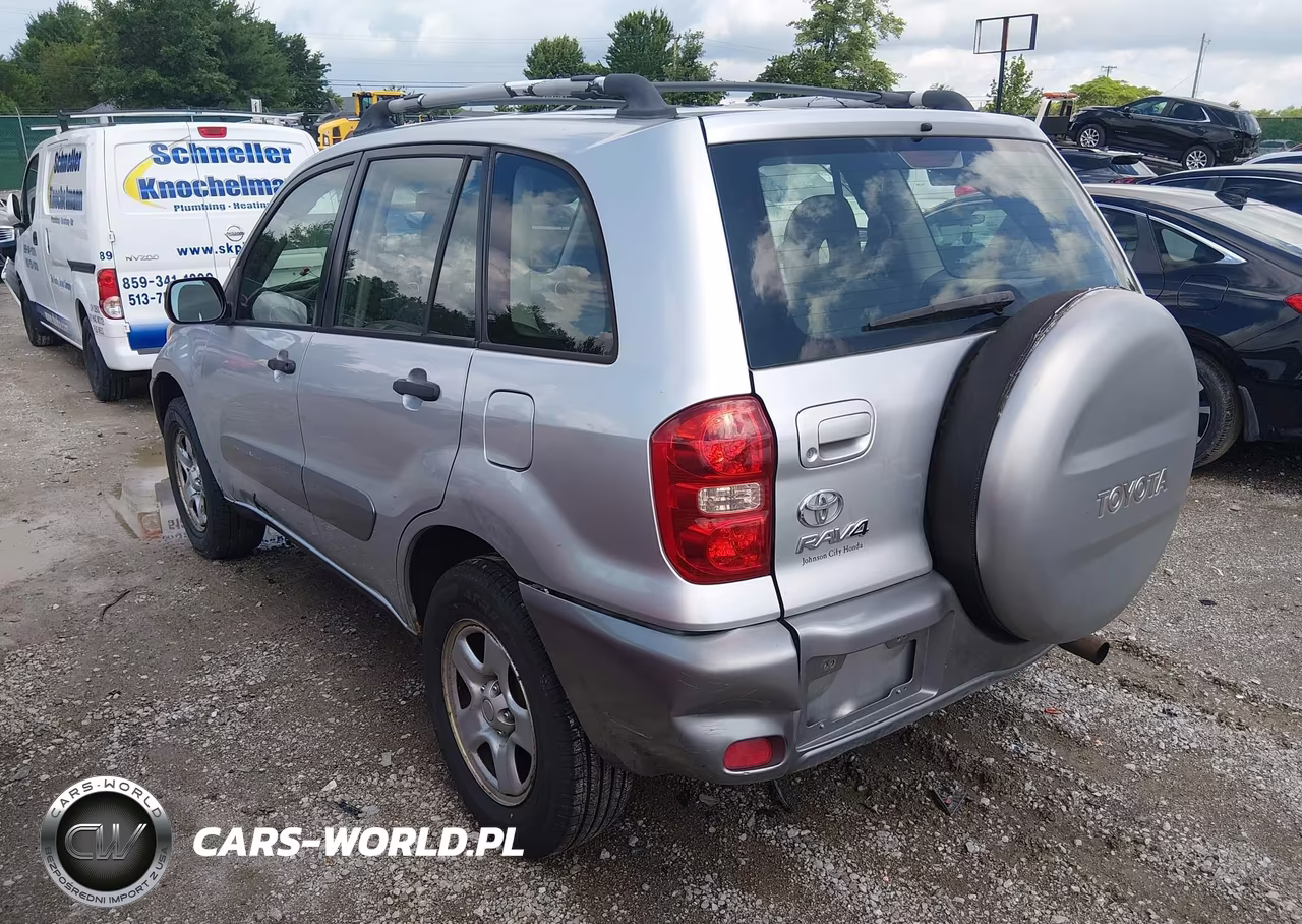 2005 Toyota Rav4 VIN:JTEHD20V456046414 - 3