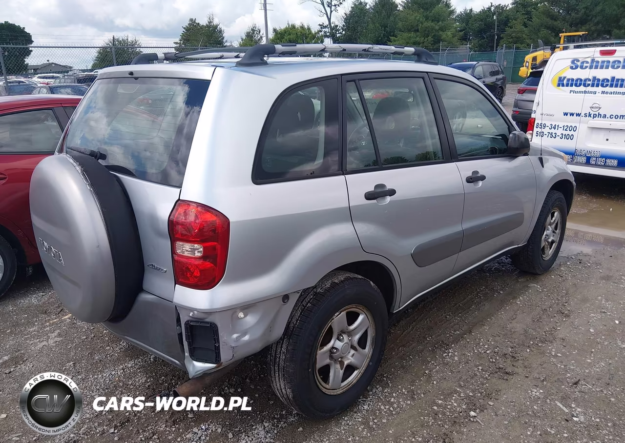 2005 Toyota Rav4 VIN:JTEHD20V456046414 - 4