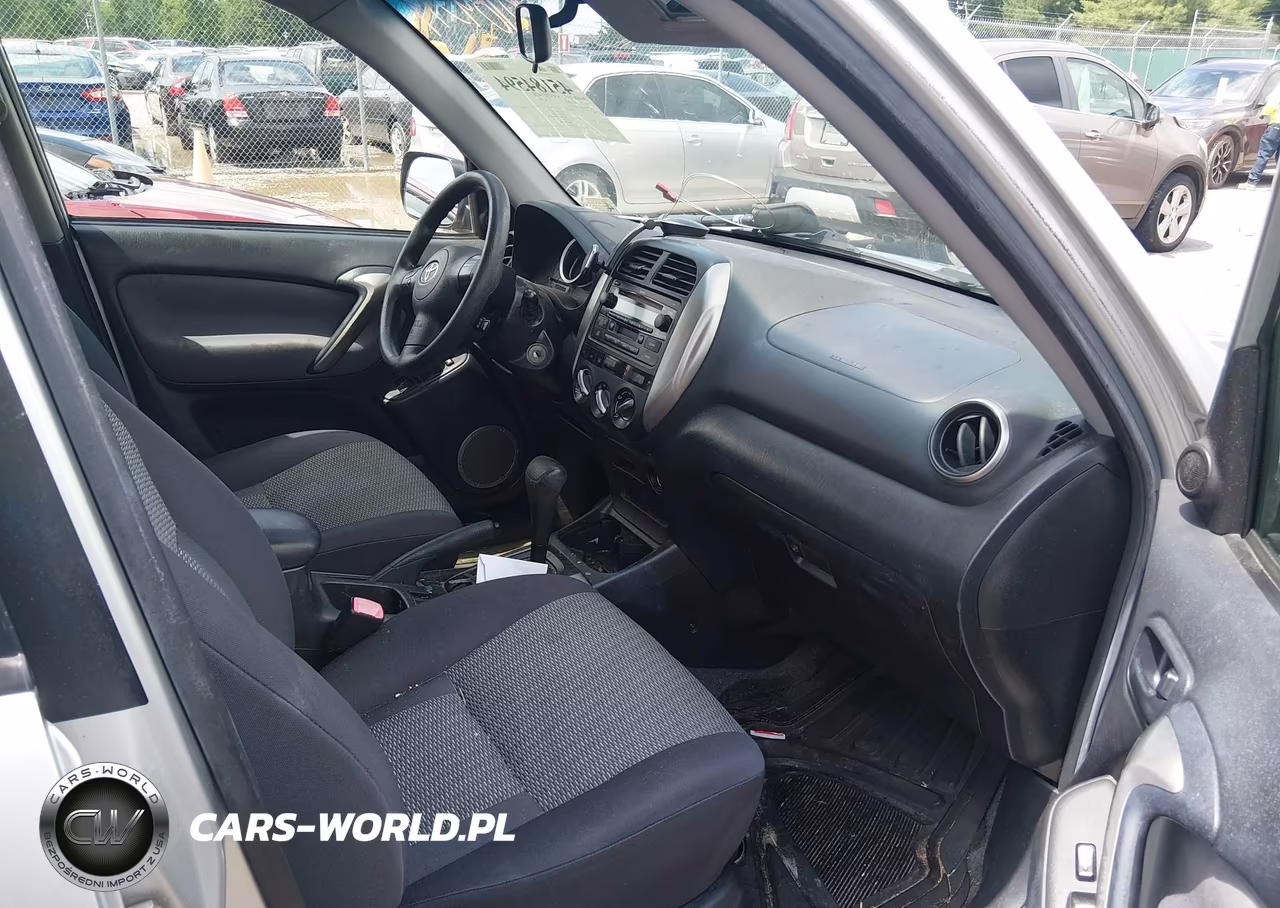 2005 Toyota Rav4 VIN:JTEHD20V456046414 - 5