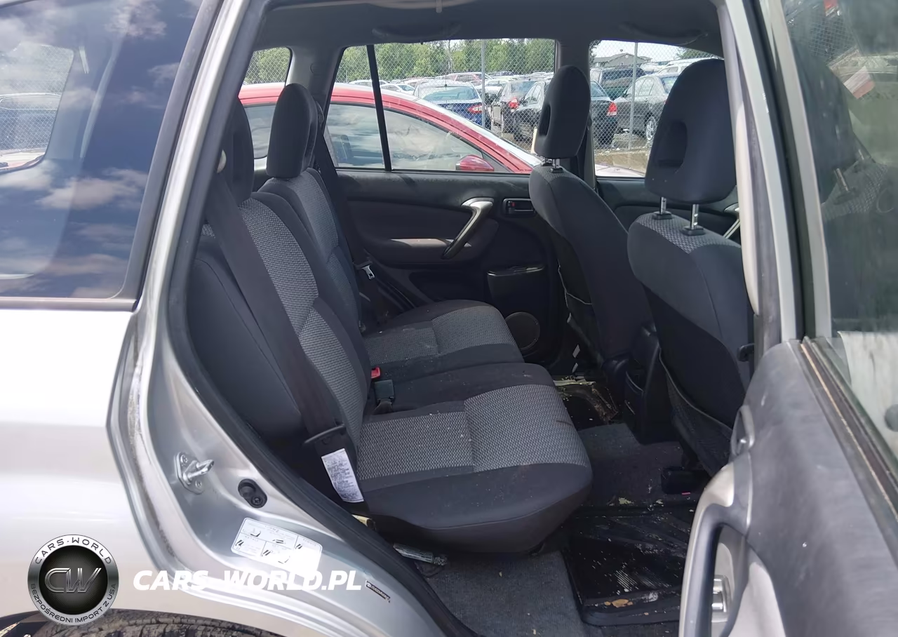 2005 Toyota Rav4 VIN:JTEHD20V456046414 - 8