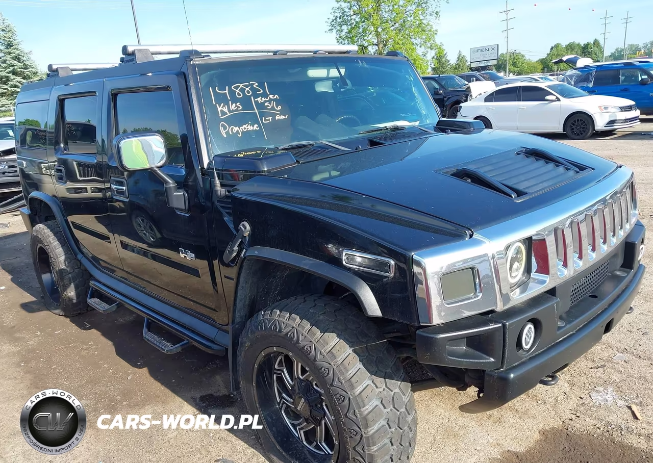 2005 Hummer H2 Suv