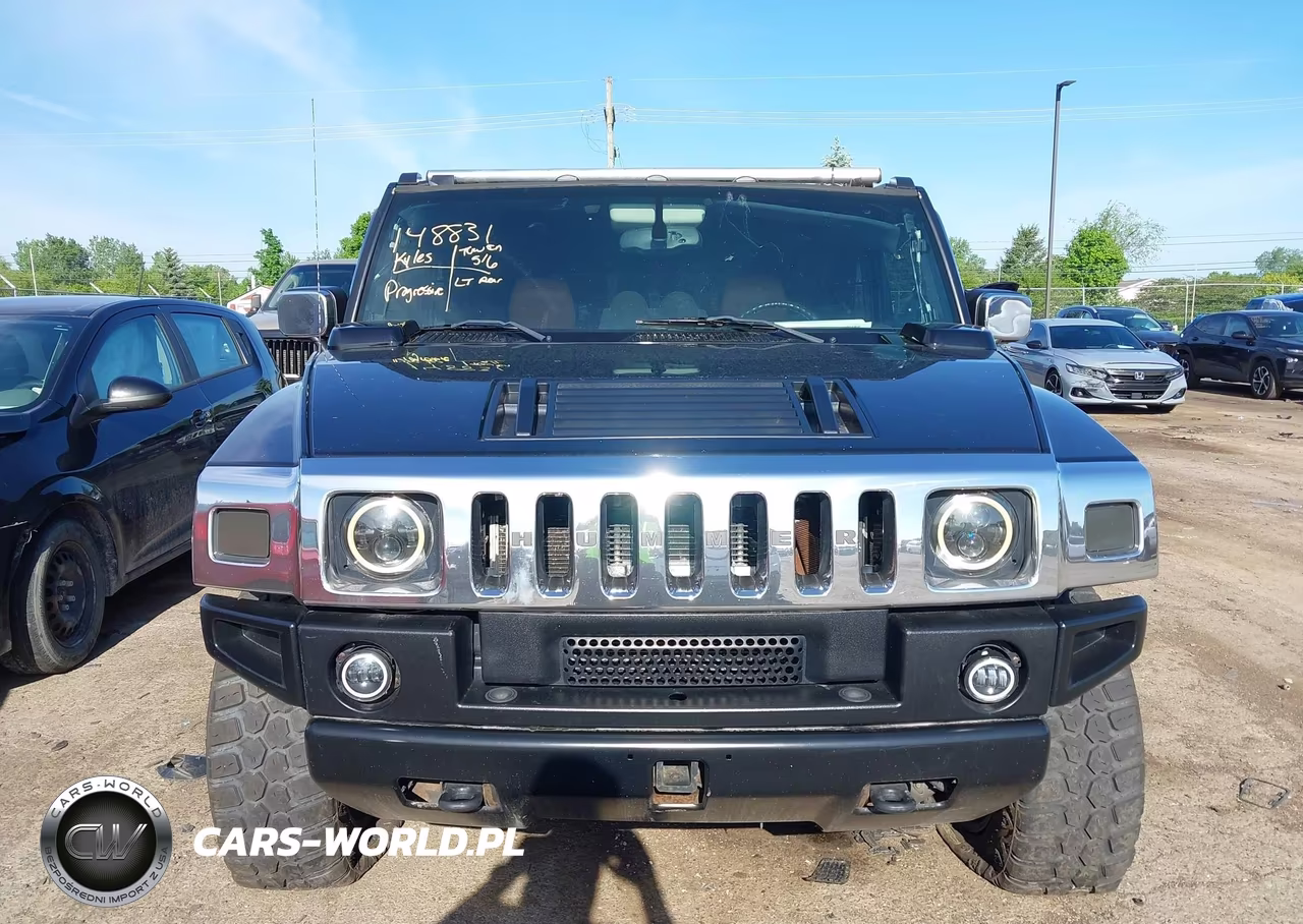 2005 Hummer H2 Suv VIN:5GRGN23U35H124569 - 12